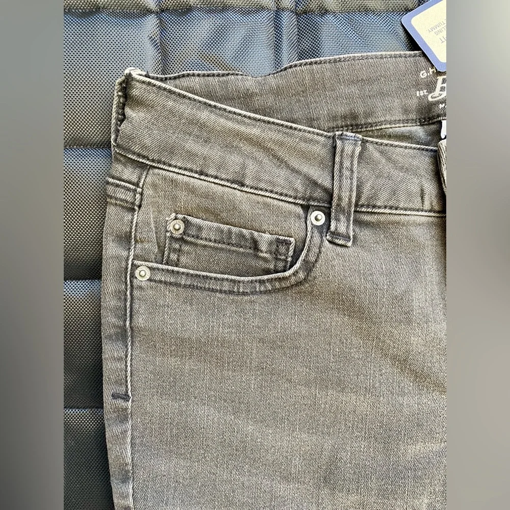 G. H. Bass Co. Womens Contour Skinny Fit Jeans - Picture 7 of 7